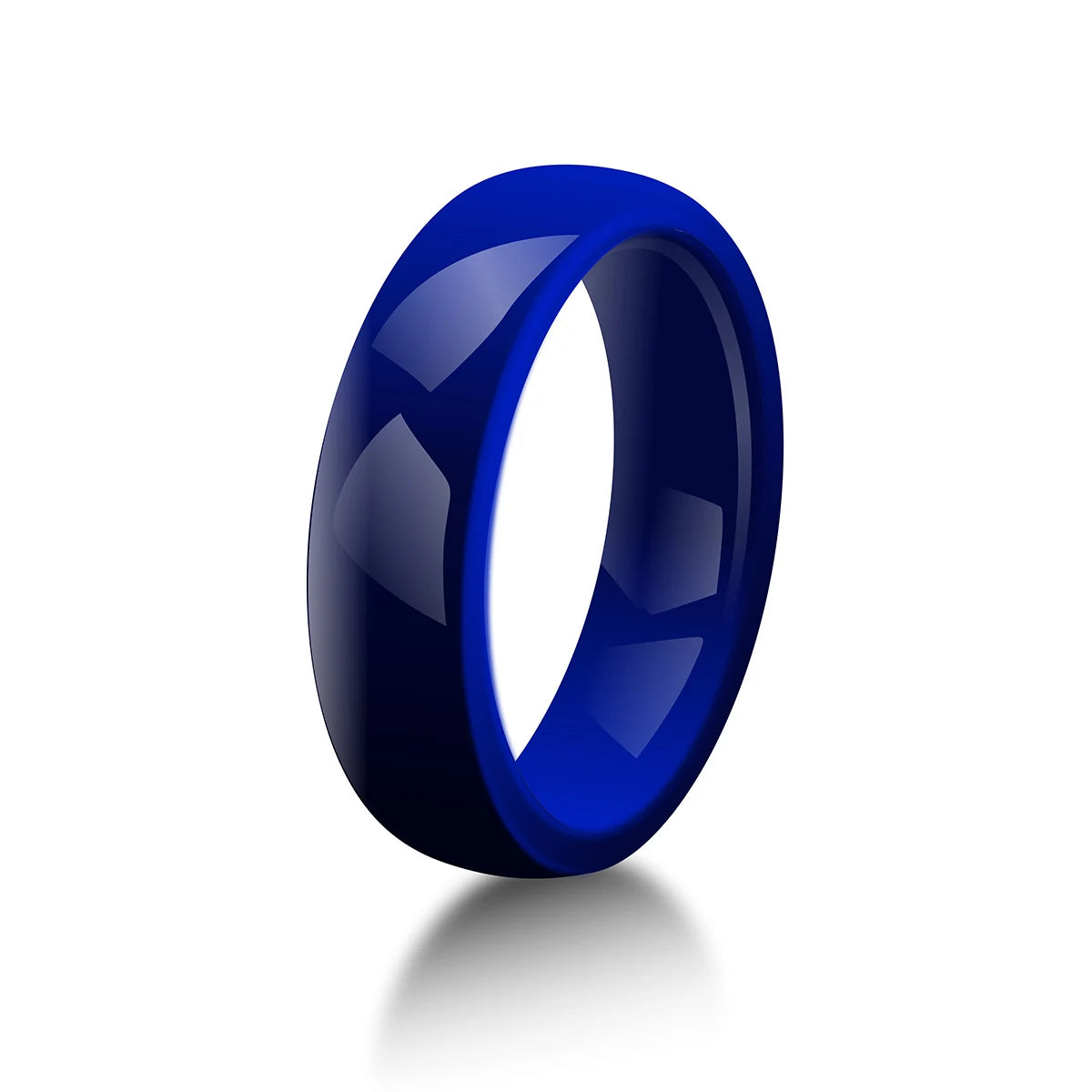 Anillo de Cerámica "Minimalist Band"™: Unisex 6mm