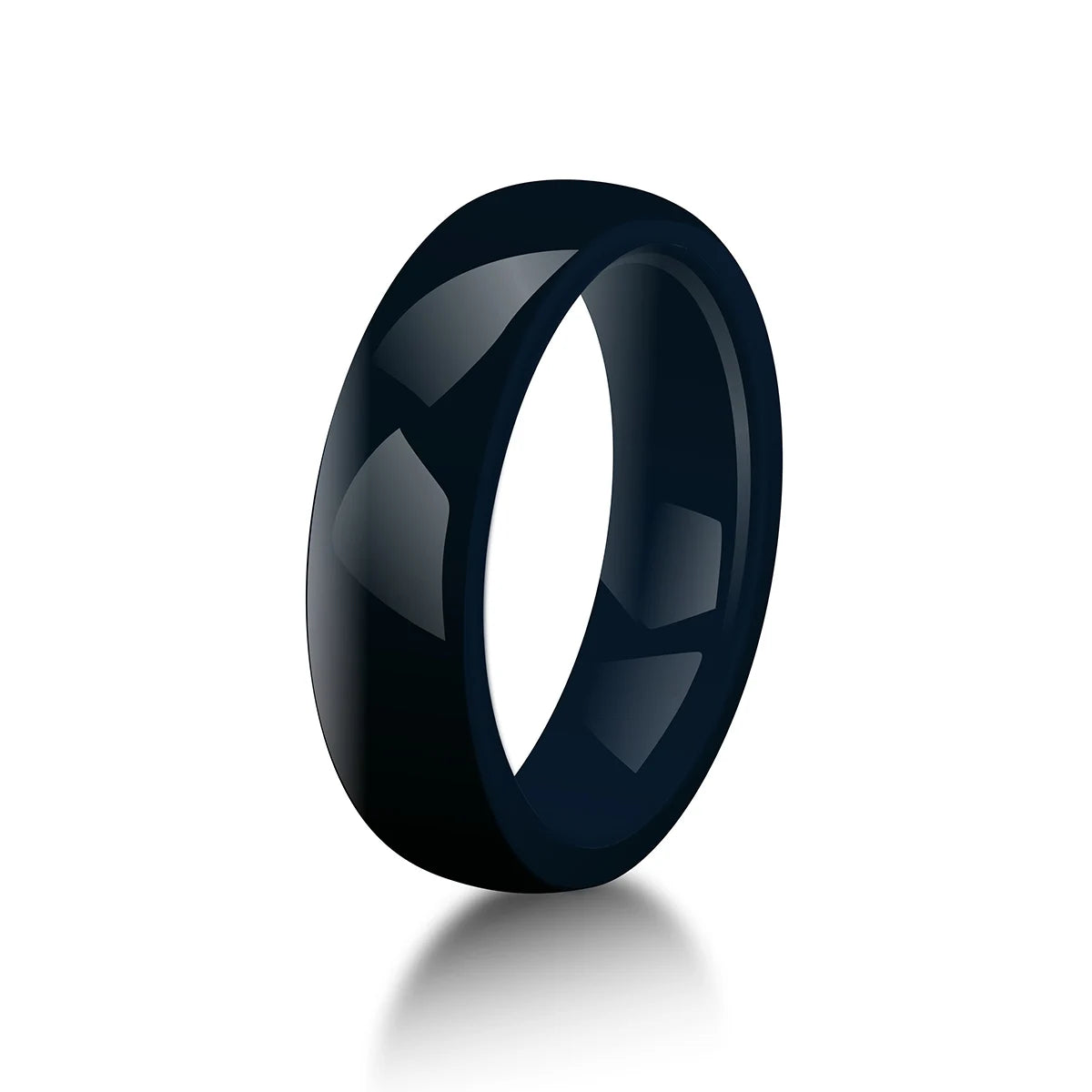 Anillo de Cerámica "Minimalist Band"™: Unisex 6mm