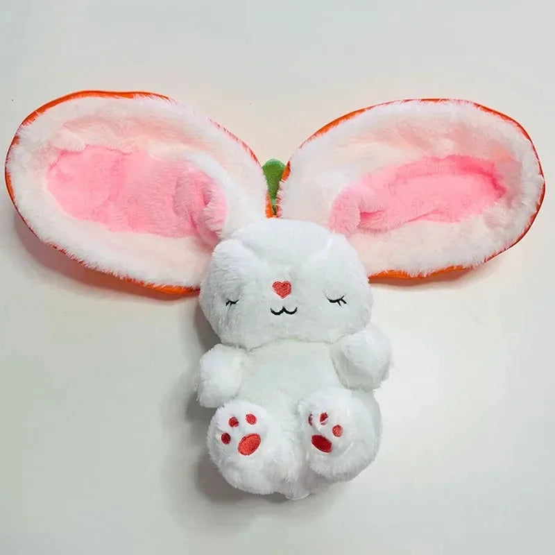 SleepyBunny™: Peluche Relajante Sensorial con Respiración, Luz y Música