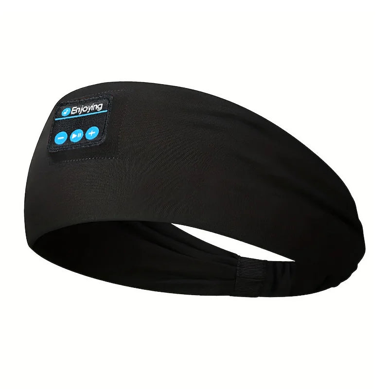 SleepBand Pro™: Cintillo Bluetooth para Dormir y Deporte con Sonido HD Estéreo