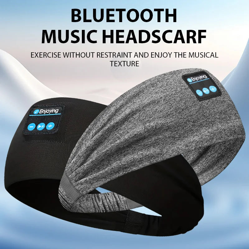 SleepBand Pro™: Cintillo Bluetooth para Dormir y Deporte con Sonido HD Estéreo