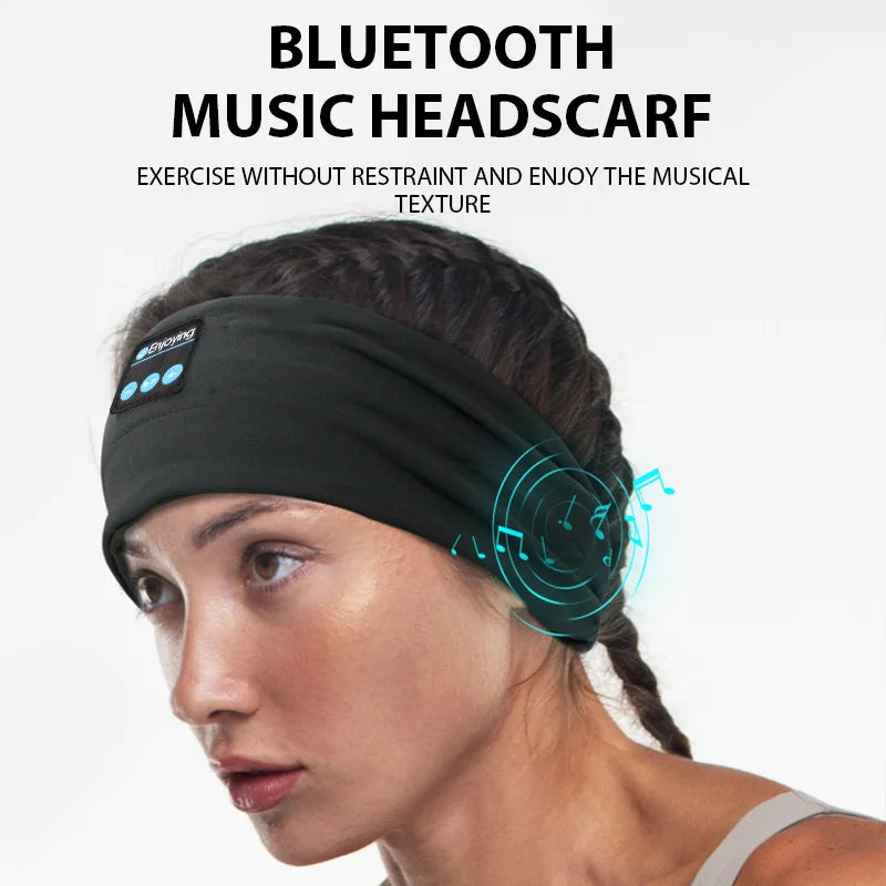 SleepBand Pro™: Cintillo Bluetooth para Dormir y Deporte con Sonido HD Estéreo