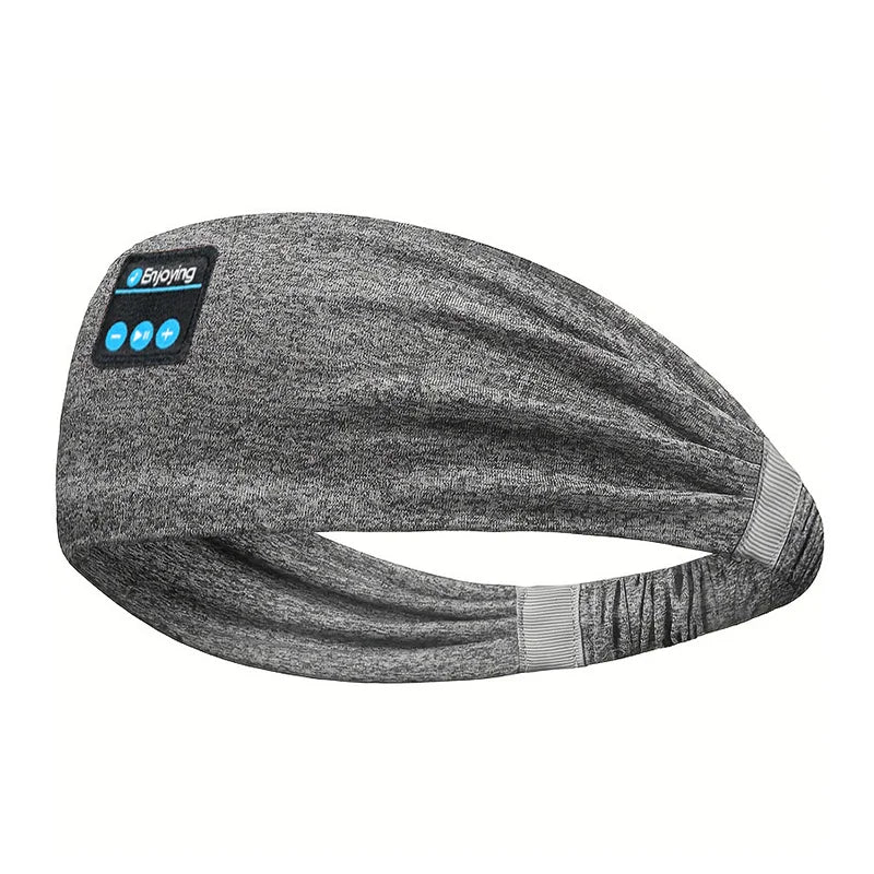 SleepBand Pro™: Cintillo Bluetooth para Dormir y Deporte con Sonido HD Estéreo
