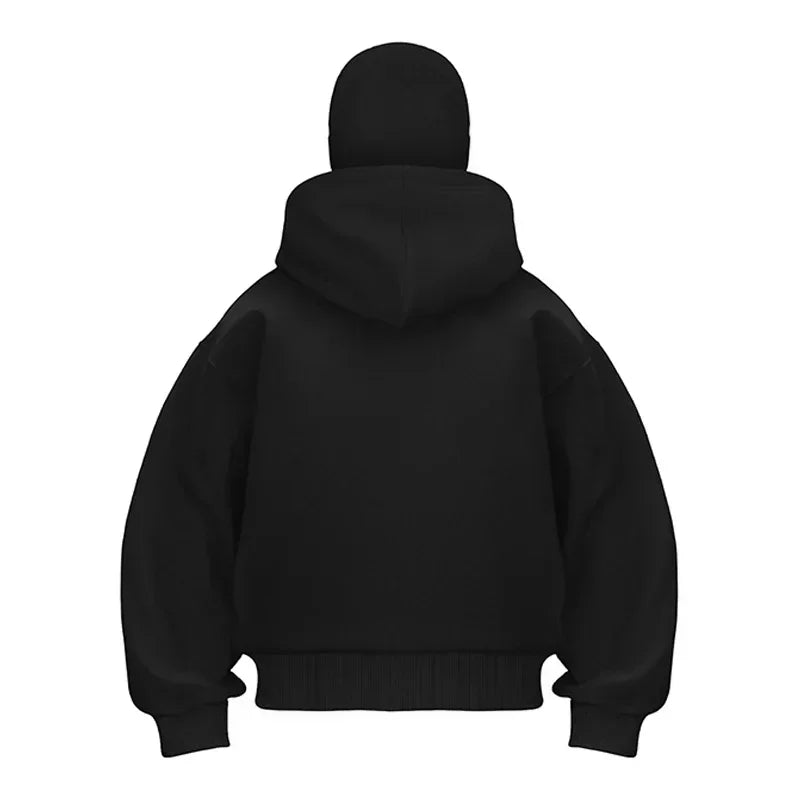 Polerón Balaclava Y2K™: Sudadera Urbana con Máscara Integrada