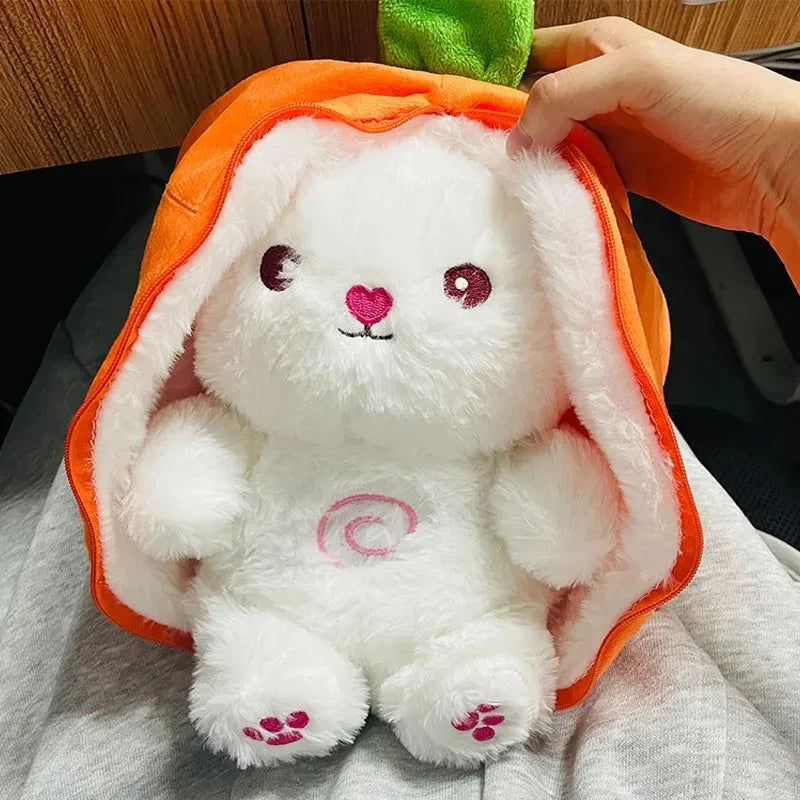 SleepyBunny™: Peluche Relajante Sensorial con Respiración, Luz y Música