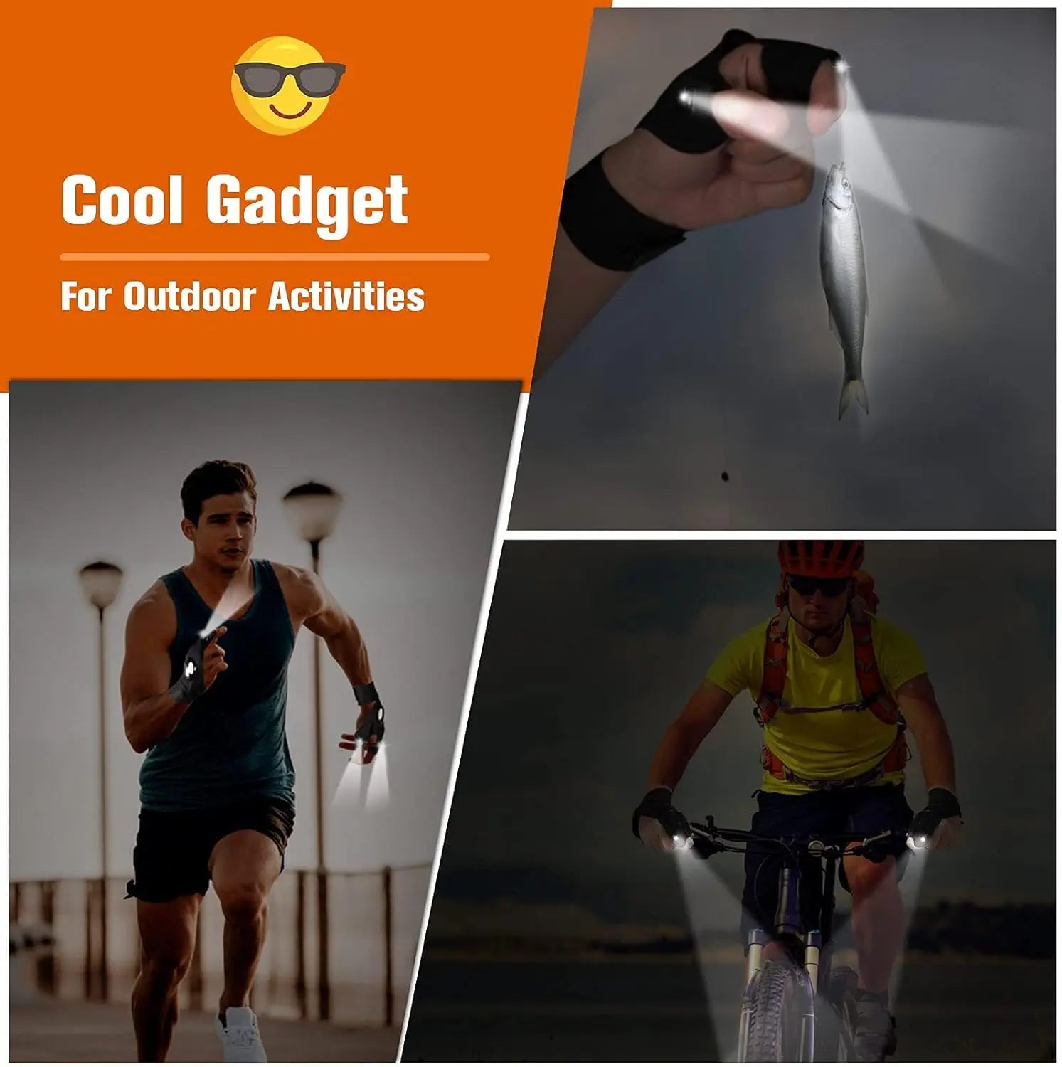 Guantes Tácticos LED Pro™