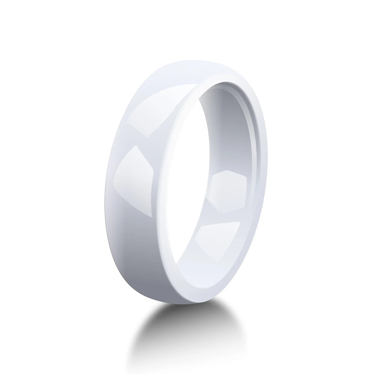 Anillo de Cerámica "Minimalist Band"™: Unisex 6mm