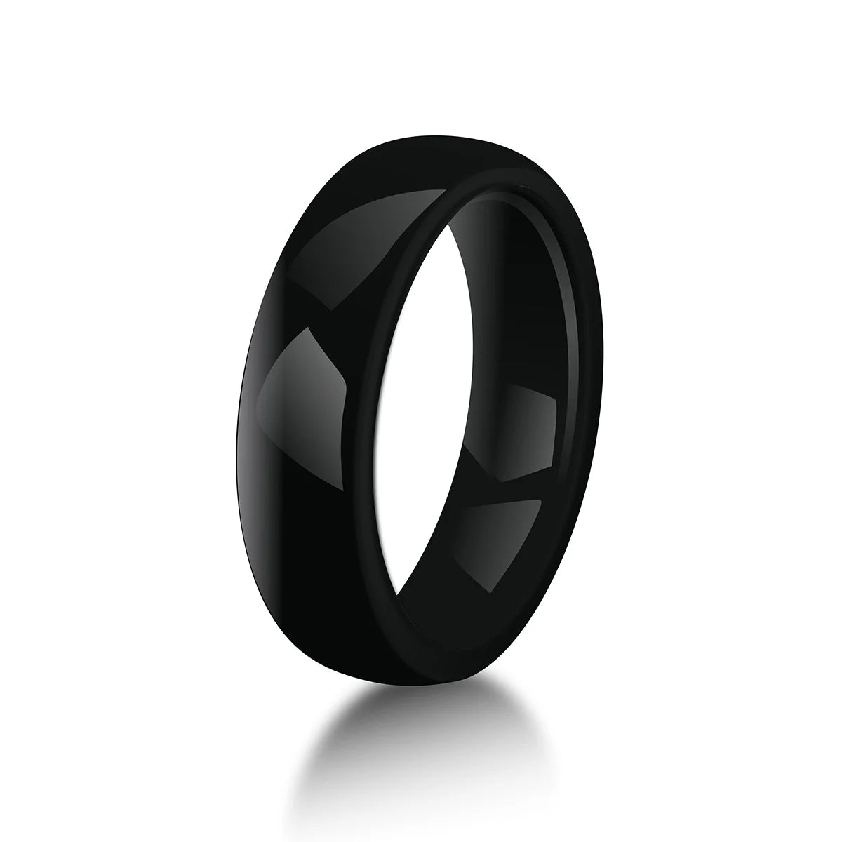 Anillo de Cerámica "Minimalist Band"™: Unisex 6mm