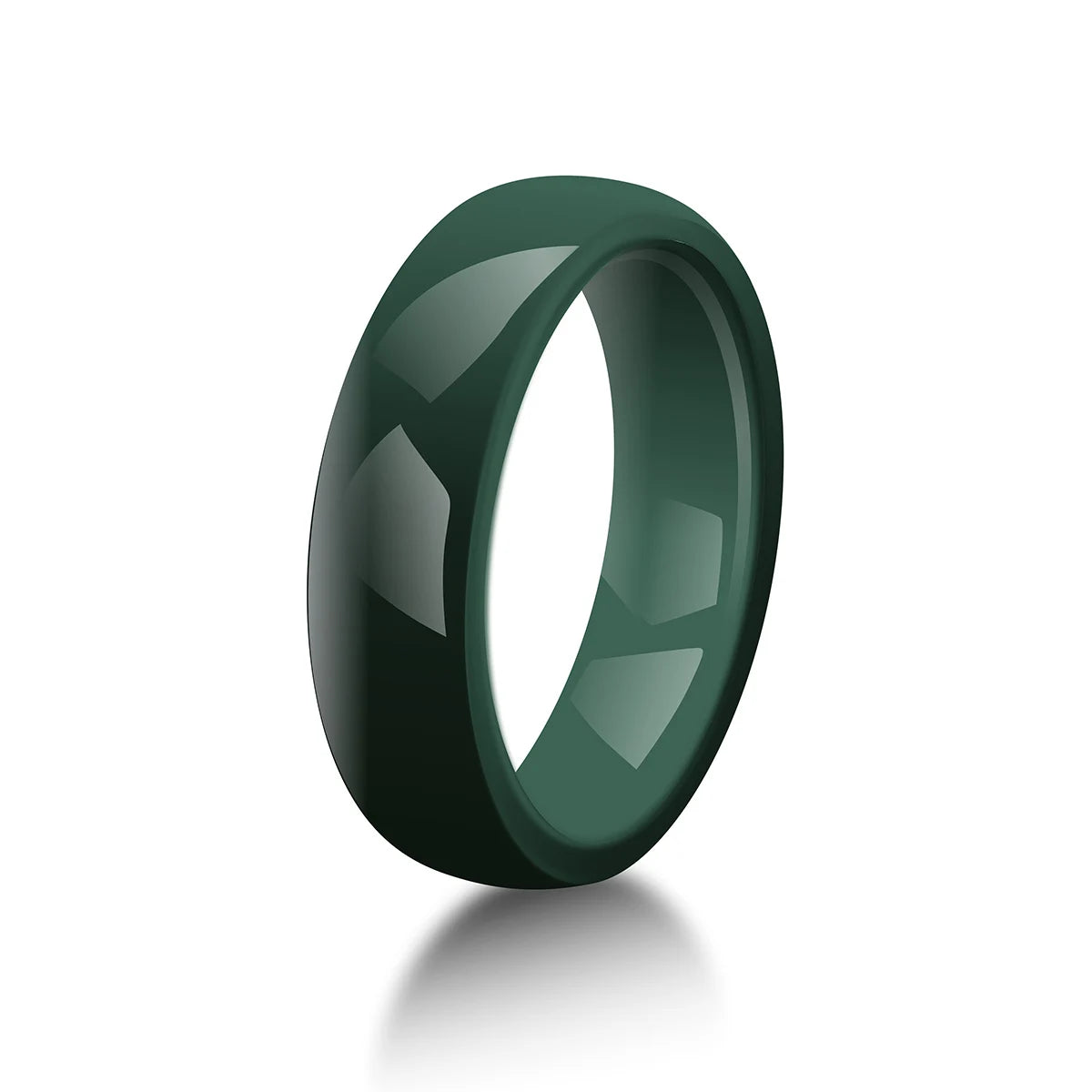 Anillo de Cerámica "Minimalist Band"™: Unisex 6mm