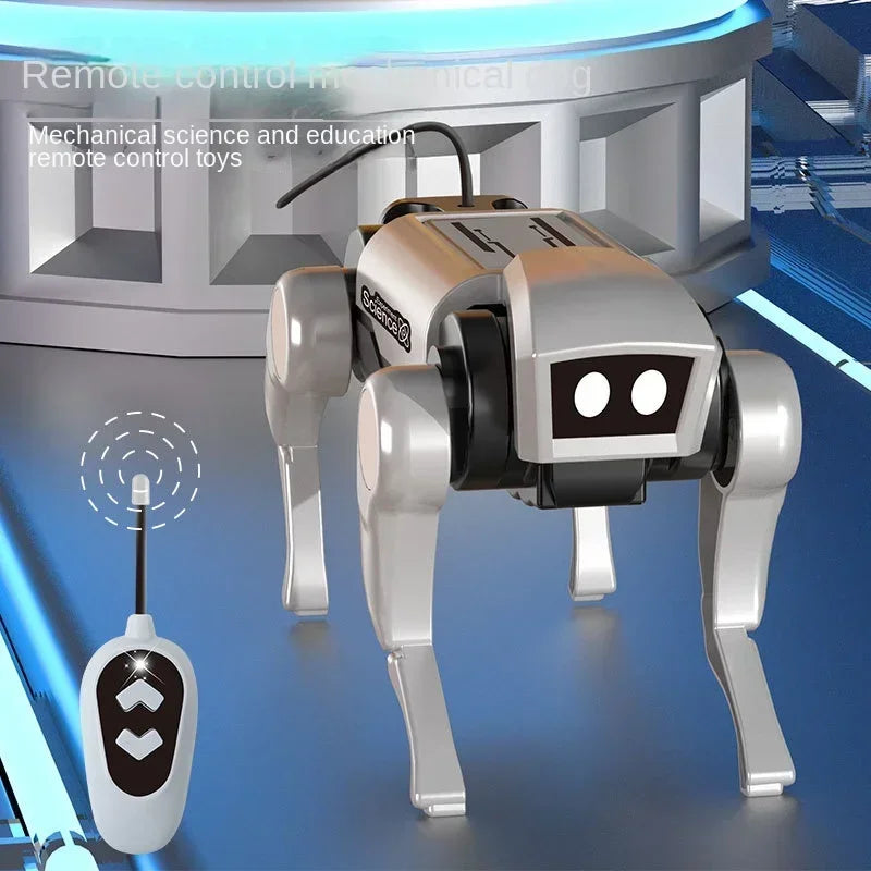 Perro Robot Interactivo "MechaDog"™: Kit Educativo a Control Remoto (DIY)
