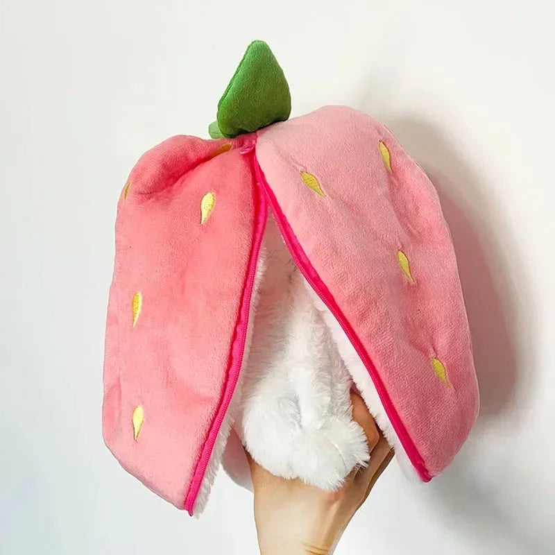 SleepyBunny™: Peluche Relajante Sensorial con Respiración, Luz y Música