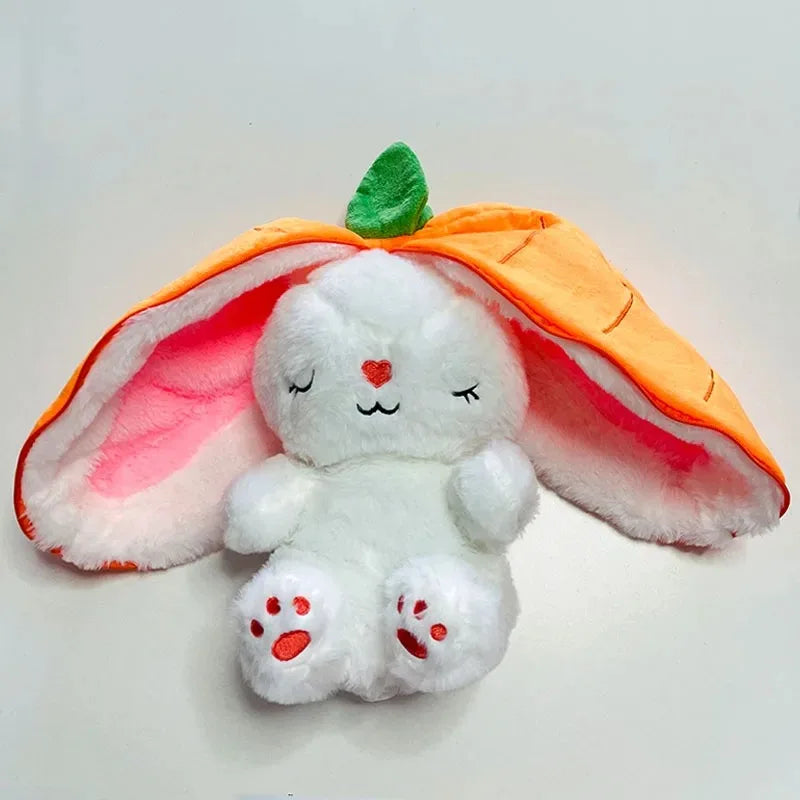 SleepyBunny™: Peluche Relajante Sensorial con Respiración, Luz y Música