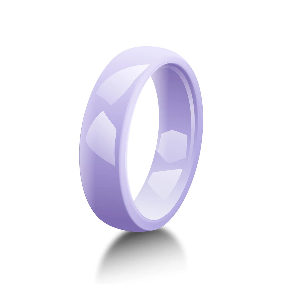 Anillo de Cerámica "Minimalist Band"™: Unisex 6mm