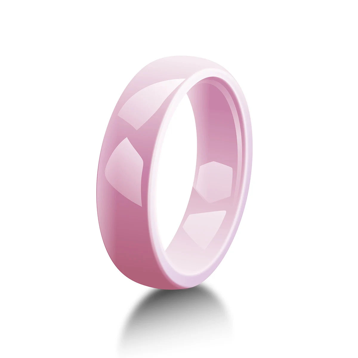 Anillo de Cerámica "Minimalist Band"™: Unisex 6mm