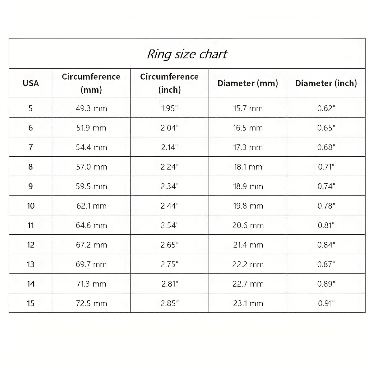 Anillo de Cerámica "Minimalist Band"™: Unisex 6mm